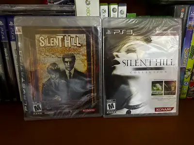 Silent hill homecoming and silent hill hd  collection (new)