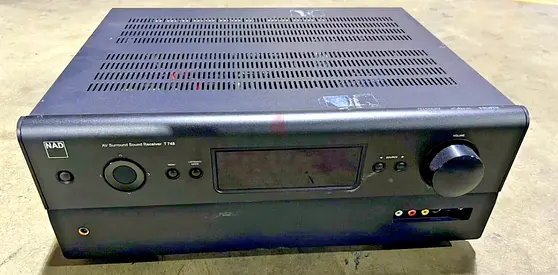 NAD T 748 AV 7.1 Channel Surround Sound AV Receiver 120 Volt No Remote