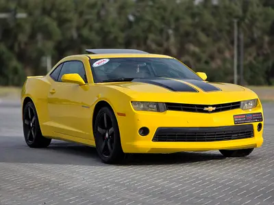 Chevrolet Camaro 2SS 2014 - GCC Specs - Excellent Condition