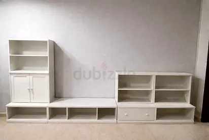 Storage and TV unit from Potterybarn Kids