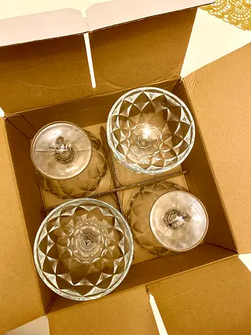 Elegant Dessert Glass Set Home Centre