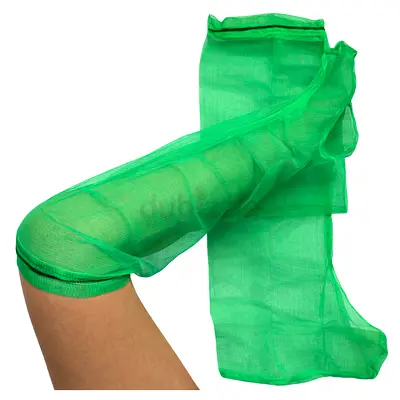 Kulambo Mosquito Net High Socks Made in Philippines - Green