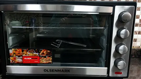 Olsenmark Electric Oven with 2 years warranty