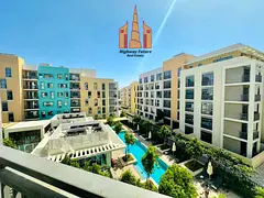 Modern luxurious Bigger Studio Fully Furnished in uptown Alzahia Community
