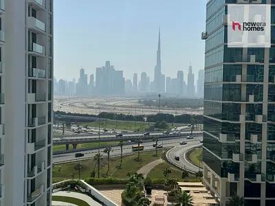Fully Furnished | Burj View | Bright Studio