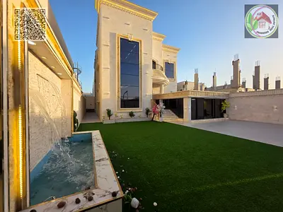 Commercial villa for sale in Al Muwaihat 1 area | Includes electricity, water, and air conditioning | Freehold ownership for all nationalities | Close