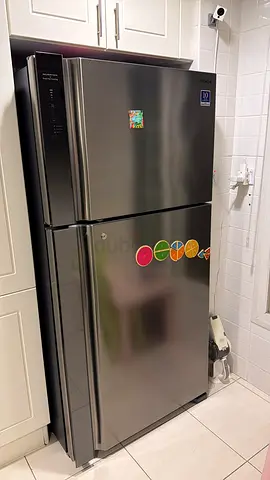 Hitachi large 2 door fridge R-V710PUK7K