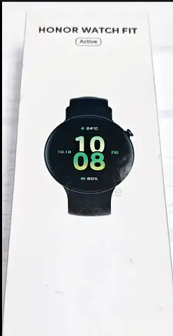 HONOR Watch Fit (Black) — Boxed, Working Condition