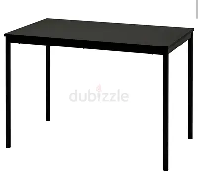 Black Study Table