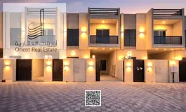 Villa for rent at Ajman. Al Helio2 area ,3 master room, majlis, hall, maid room, Roof * First reside