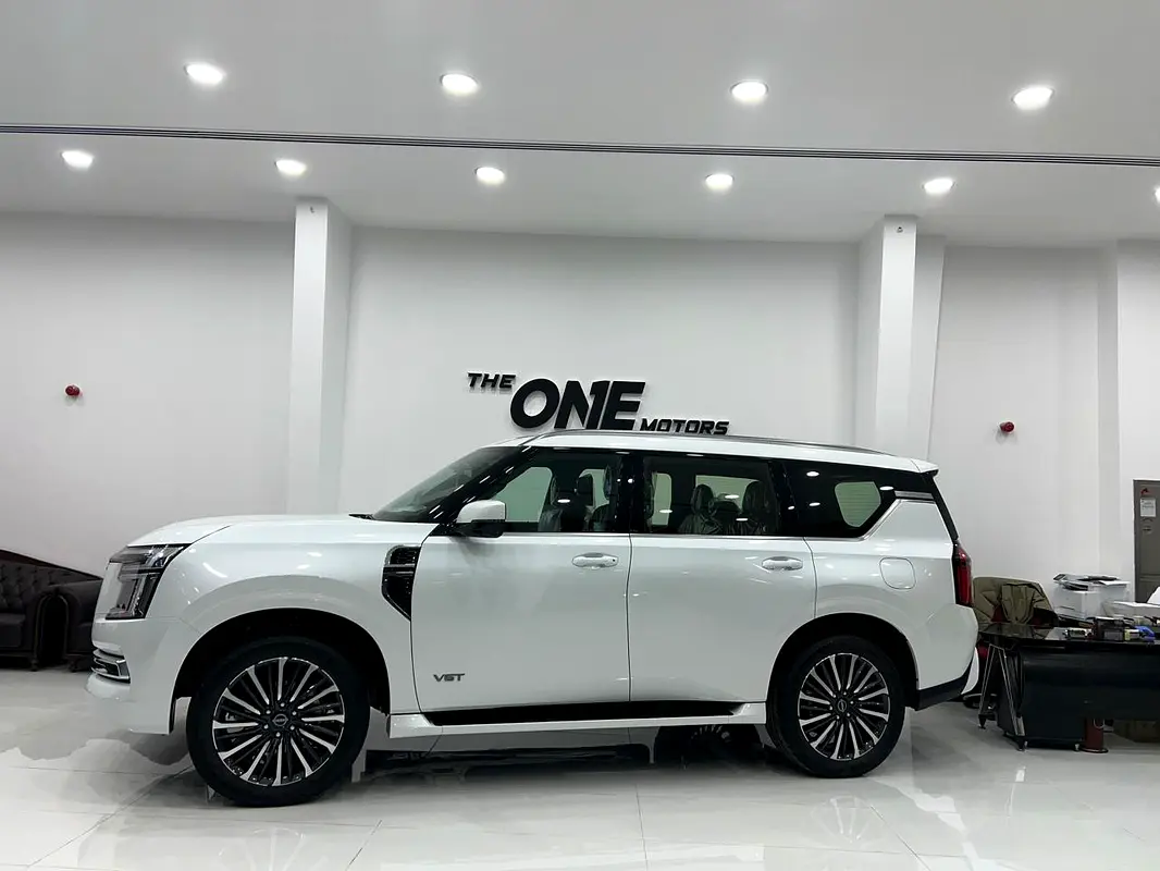 Nissan Patrol 2026 — photo 1 of 18