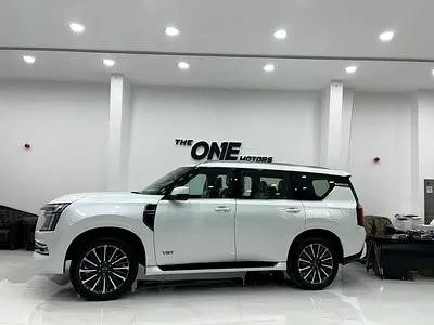 Nissan Patrol LE Platinum 2026 - GCC Specs - Like New!