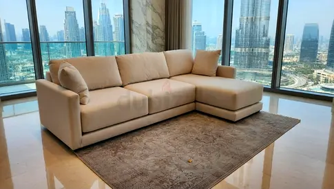 Crate Barral axis L Shape sofa