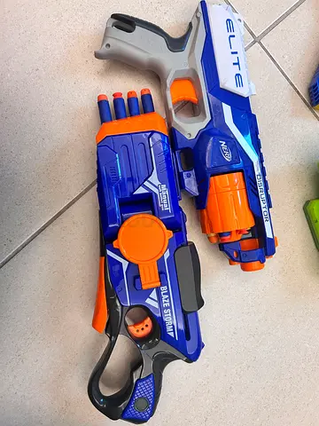 Toy Gun with bullets