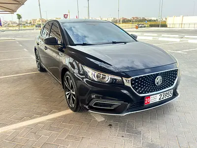 2023 MG 6 Luxury - GCC Specs - Like New