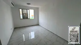 One-bedroom apartment with living room, 2 bathrooms, balcony, overlooking Al Jurf 3, with access to