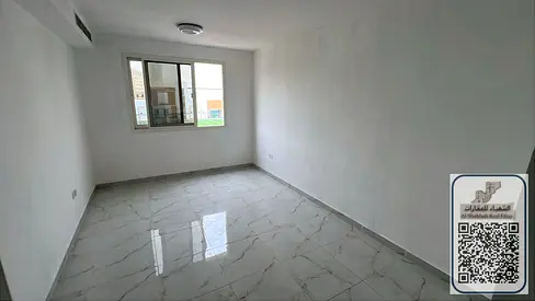 One-bedroom apartment with living room, 2 bathrooms, balcony, overlooking Al Jurf 3, with access to the Dubai and Sharjah exit.