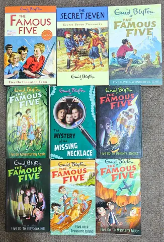 The Famous Five and Secret Seven Collection