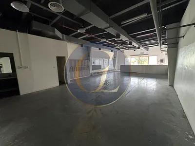 DIP 2 Commercial Building | Road View | Open Industrial Layout