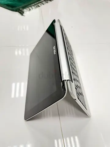 My ASUS 2-in-1 convertible laptop with keyboard — working condition