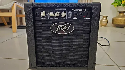 Peavey Max 126 Bass Amp
