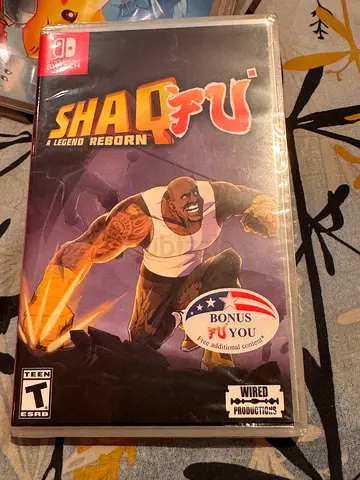 Shaq Fu: A Legend Reborn - Nintendo Switch