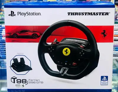 PlayStation THRUSTMASTER T98 Ferrari edition
