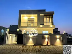 Water and electricity included, 5 master bedrooms with built-in wardrobes in a prestigious area of 