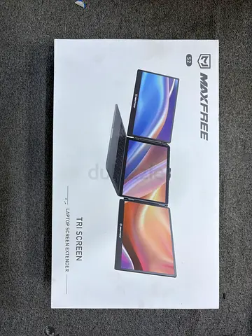 Maxfree tri-screen laptop extender