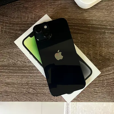 Apple iPhone 14 Black 128GB UAE Version