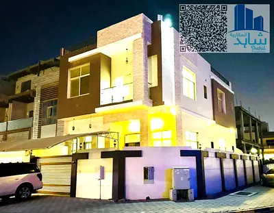 فيلا آيديل ون ** 05 غرف نوم رئيسية *** فيلا جيدة للإيجار قرية الأميرة الياسمين **** عجمان