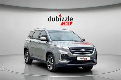 AED 684/month | 2023 Chevrolet Captiva  | GCC Specs | Ref#448251