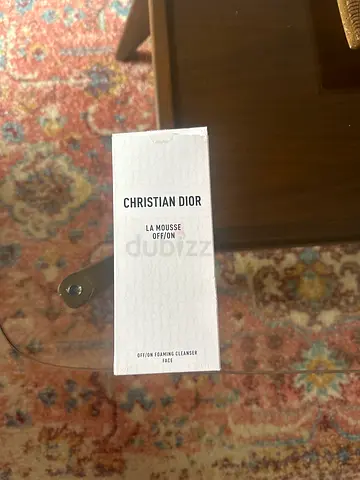 Christian Dior La Mousse Offerte Cleansing Foam new