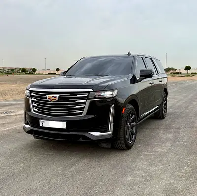 Cadillac Escalade Premium Luxury Full option  2022 GCC under warranty  service contract