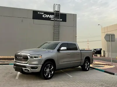2019 Dodge Ram 1500 Limited - GCC Specs - Excellent Condition