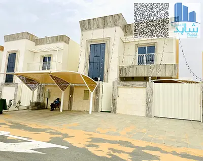 **أفضل صفقة وفيلّا جديدة تمامًا** **05 غرف نوم رئيسية** جميع الغرف مزودة بخزانة للملابس للإيجار الحليو **عجمان**