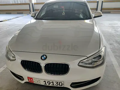 BMW 1-Series 118i Sport-line 2014 GCC Specs
