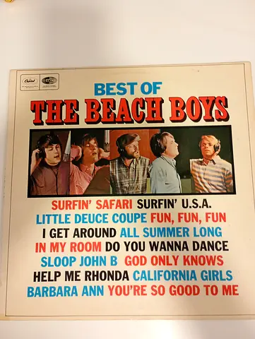 My Best of The Beach Boys vinyl LP (Capitol)