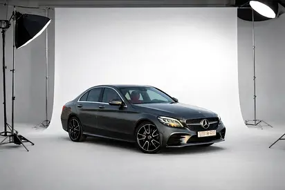 Mercedes-Benz C-Class C200 Elegance 2019 - GCC Specs - Perfect Condition