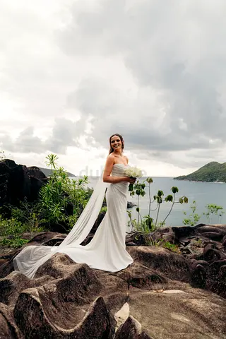 KYHA Duke Wedding Dress