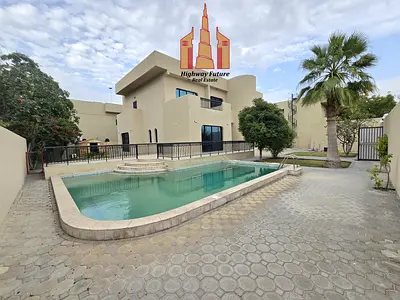 Private Pool | Garden With Plants | 4 BHK, All Master Room, 6 Washroom, Big Hall, Big Majlis, Central AC, 4 Balcony, Wardrobe's, Only in 160K