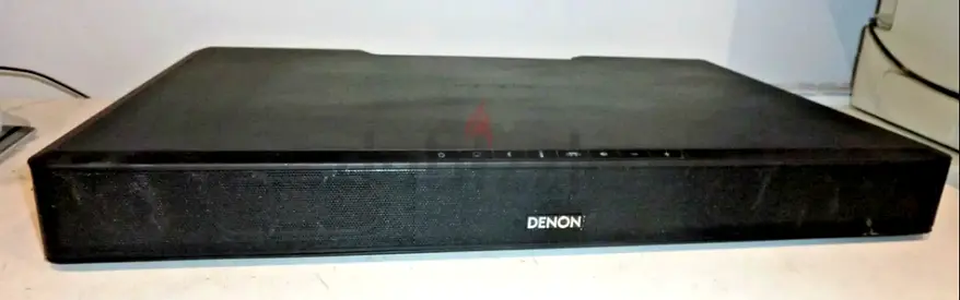 Denon DHT-T110 Speaker Base Soundbar (Black)