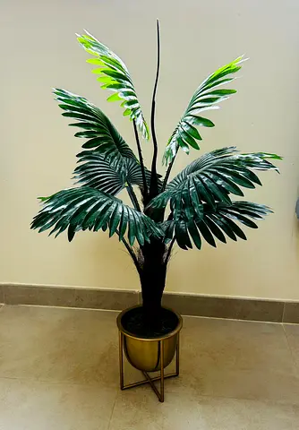 Decorative Pot and plant (Pan Home)