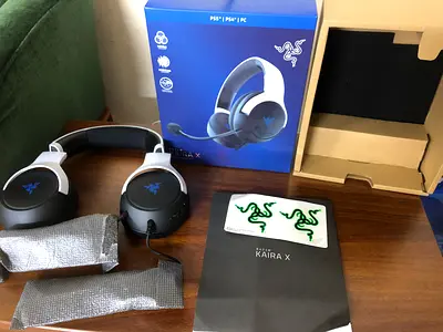 Kaira X Wired Gaming Headset