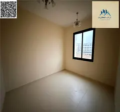 One bedroom and living room apartment with balcony, first occupancy, in Al Aaliyah area, directly ne