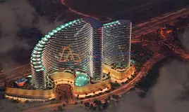 The price is AED 1,000,000 cash, and the studio is AED 550,000 cash.
