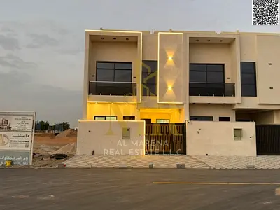 Luxury villa for sale in Al-Haliyo 2 - spacious and ultra-luxurious finishes, price includes registration and ownership fees, freehold ownership.