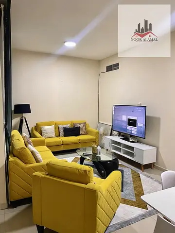 Sharjah, Al Majaz 3, one bedroom, living room, kitchen, and two bathrooms