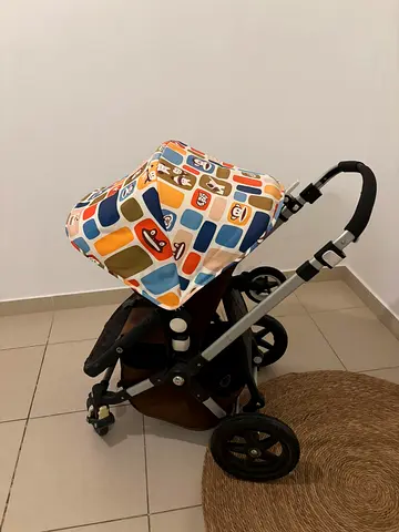 Bugaboo Cameleon Stroller Paul Frank