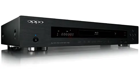 OPPO BDP-103D Universal 3D Blu-ray Player Darbee Edition With SACD